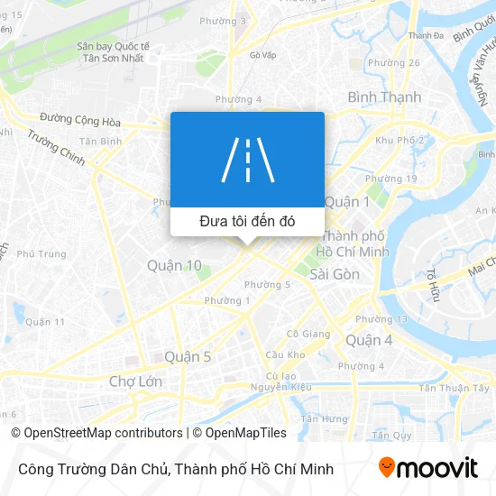 Bản đồ Công Trường Dân Chủ