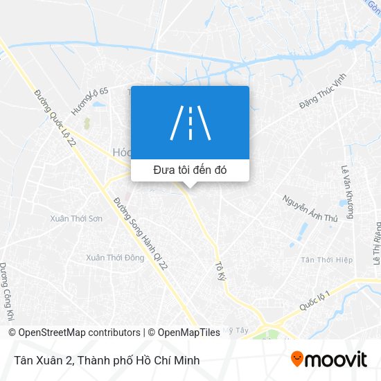 Bản đồ Tân Xuân 2