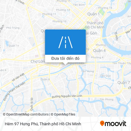 Bản đồ Hẻm 97 Hưng Phú