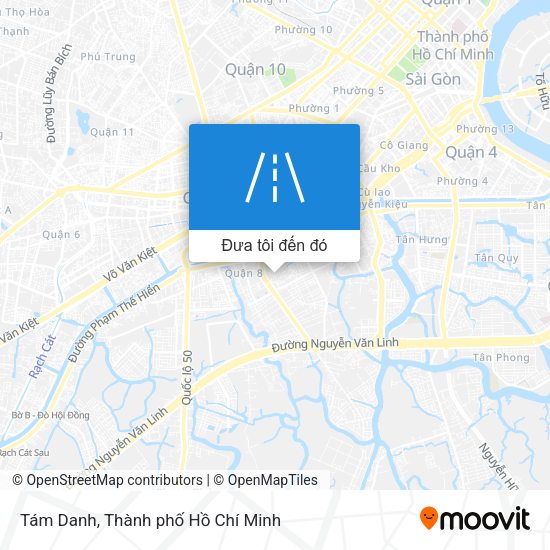 Bản đồ Tám Danh