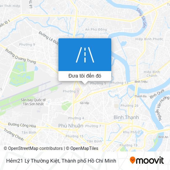 Bản đồ Hẻm21 Lý Thường Kiệt