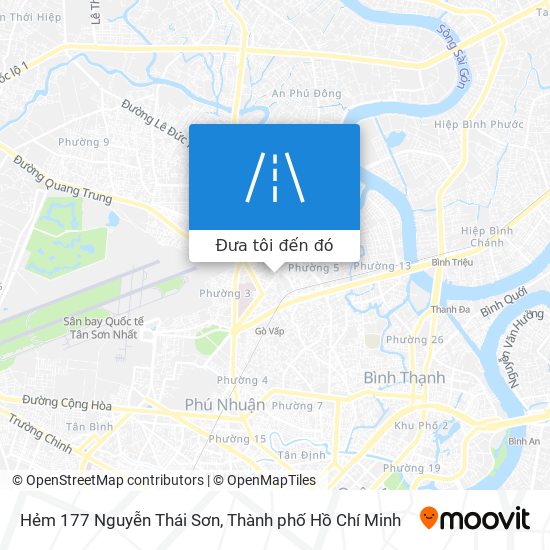 Bản đồ Hẻm 177 Nguyễn Thái Sơn
