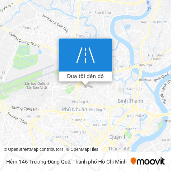 Bản đồ Hẻm 146 Trương Đăng Quế