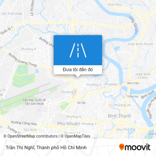 Bản đồ Trần Thị Nghĩ