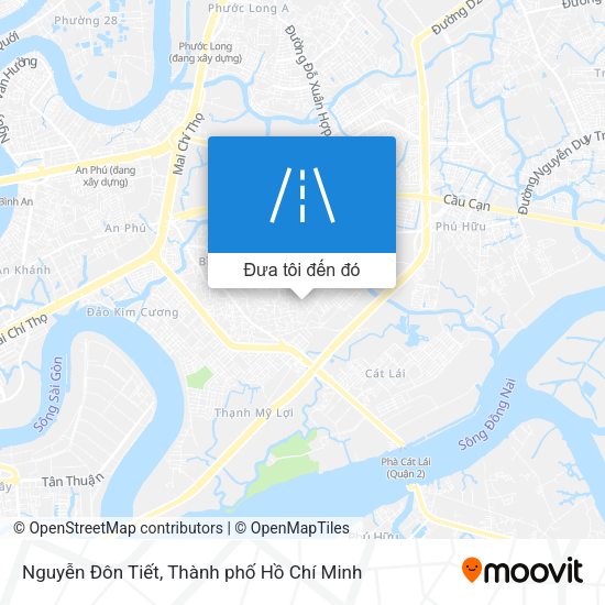 Bản đồ Nguyễn Đôn Tiết