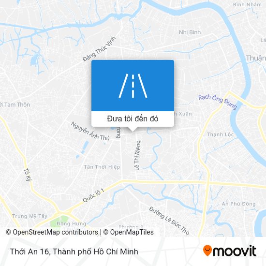 Bản đồ Thới An 16