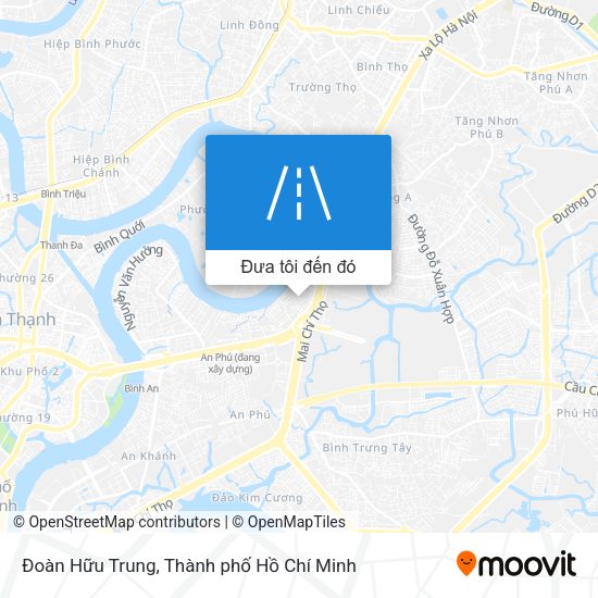 Bản đồ Đoàn Hữu Trung