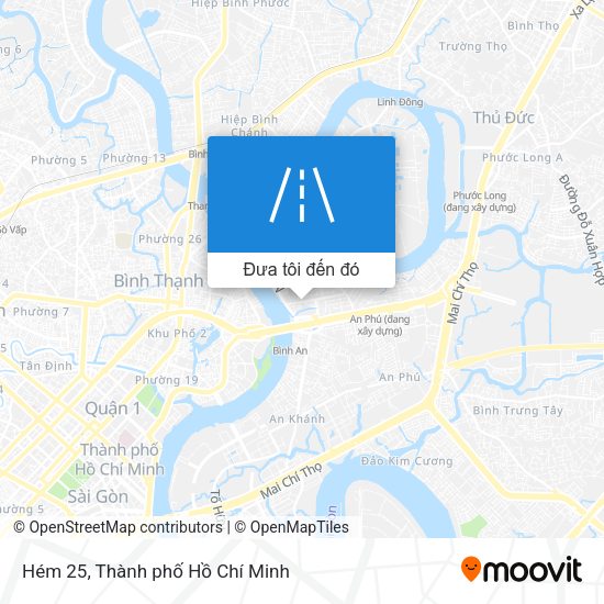 Bản đồ Hém 25