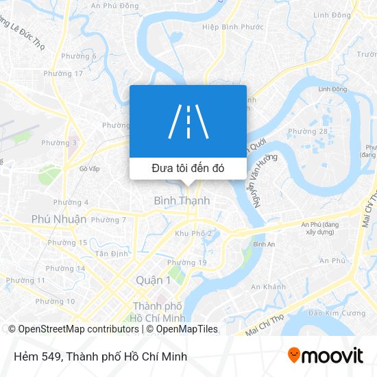 Bản đồ Hẻm 549