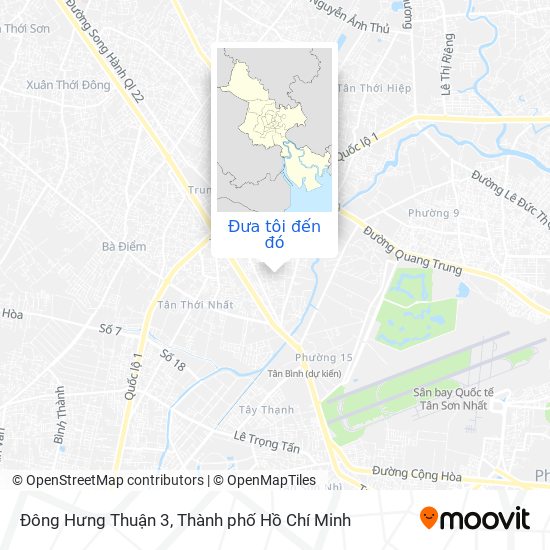 Bản đồ Đông Hưng Thuận 3