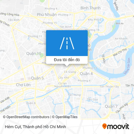 Bản đồ Hẻm Cụt