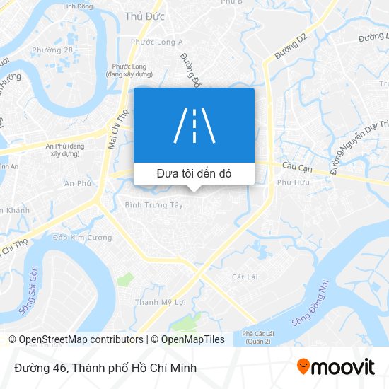 Bản đồ Đường 46