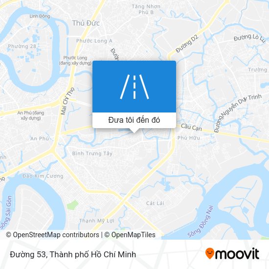 Bản đồ Đường 53
