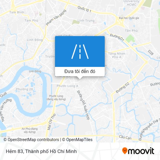 Bản đồ Hẻm 83