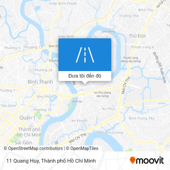 Bản đồ 11 Quang Huy