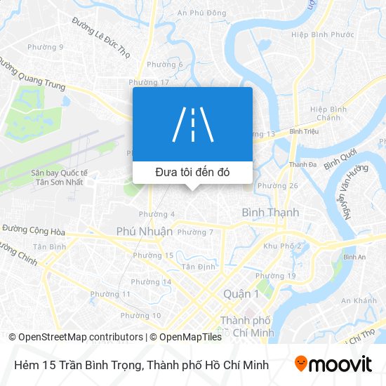 Bản đồ Hẻm 15 Trần Bình Trọng