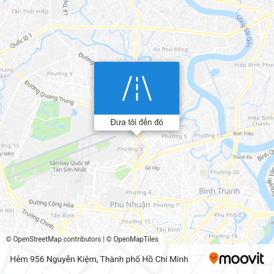 Bản đồ Hẻm 956 Nguyễn Kiệm
