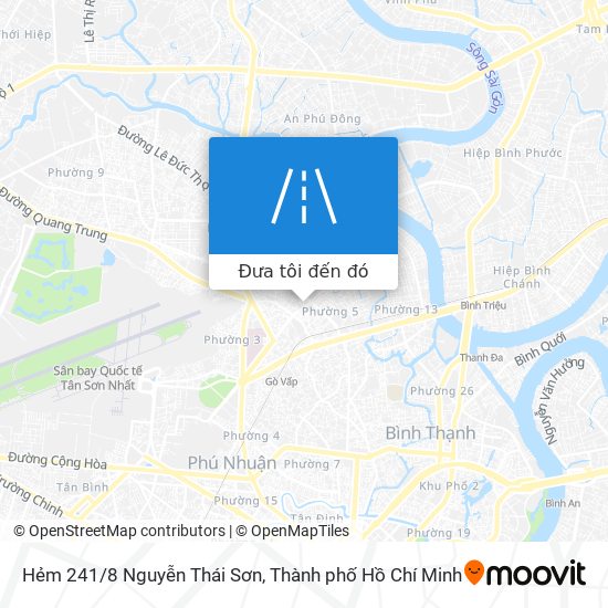 Bản đồ Hẻm 241/8 Nguyễn Thái Sơn