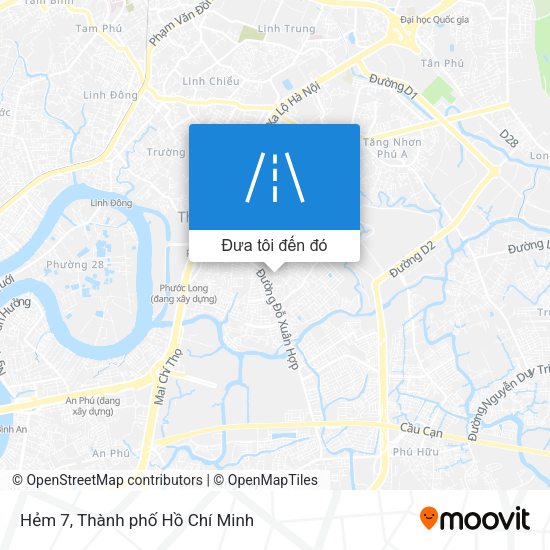 Bản đồ Hẻm 7