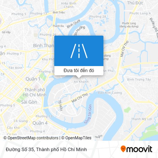 Bản đồ Đường Số 35