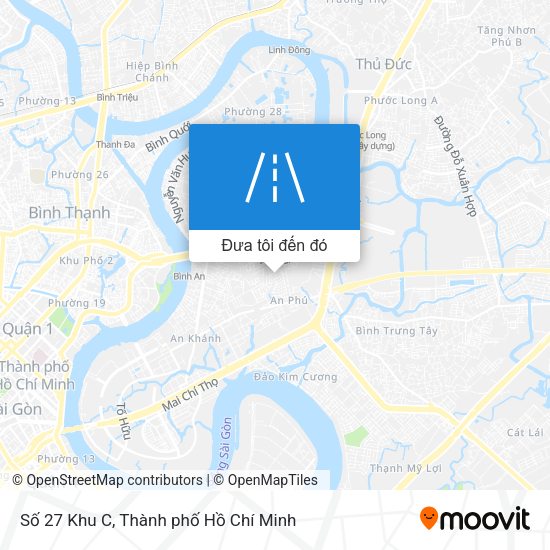 Bản đồ Số 27 Khu C