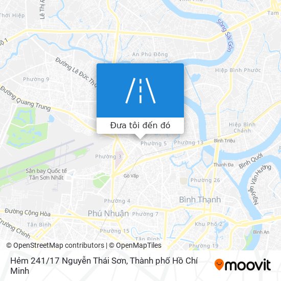Bản đồ Hẻm 241/17 Nguyễn Thái Sơn