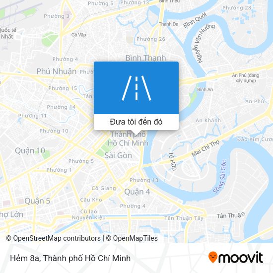 Bản đồ Hẻm 8a