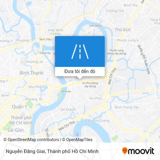 Bản đồ Nguyễn Đăng Giai