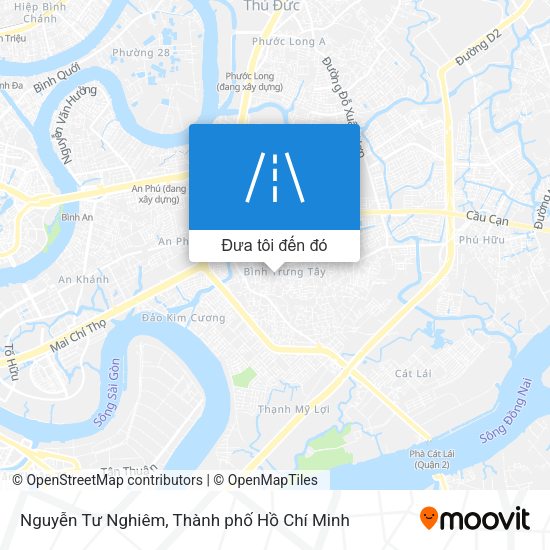 Bản đồ Nguyễn Tư Nghiêm