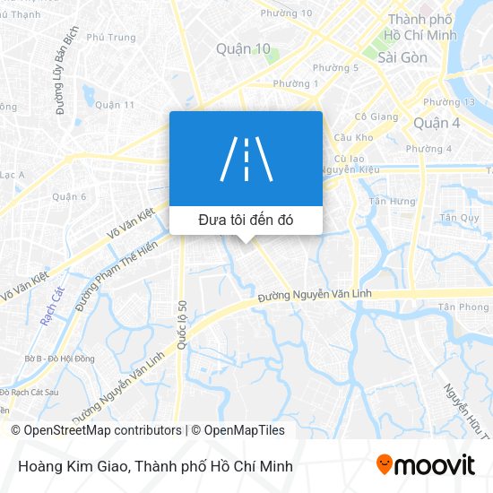 Bản đồ Hoàng Kim Giao