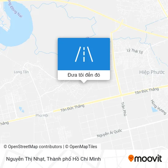 Bản đồ Nguyễn Thị Nhạt