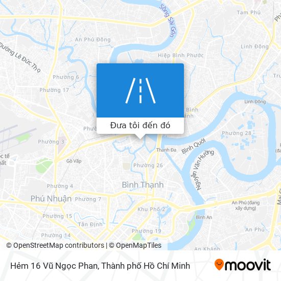 Bản đồ Hẻm 16 Vũ Ngọc Phan