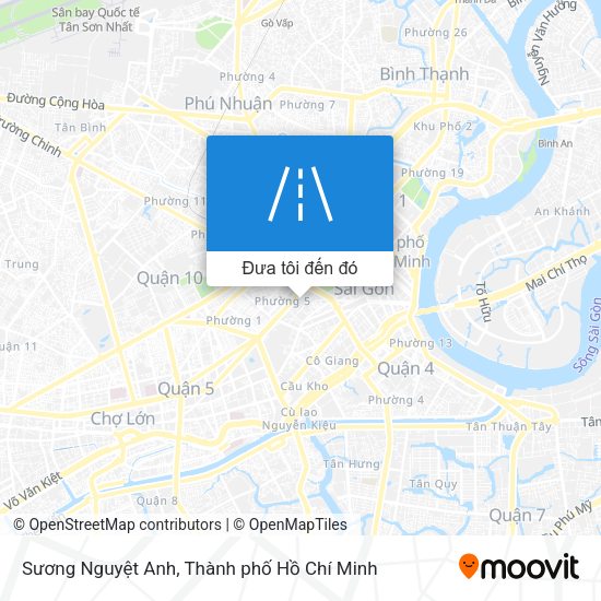 Bản đồ Sương Nguyệt Anh