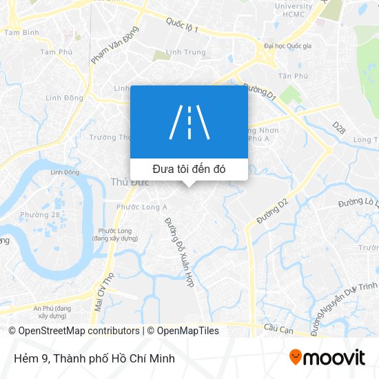 Bản đồ Hẻm 9