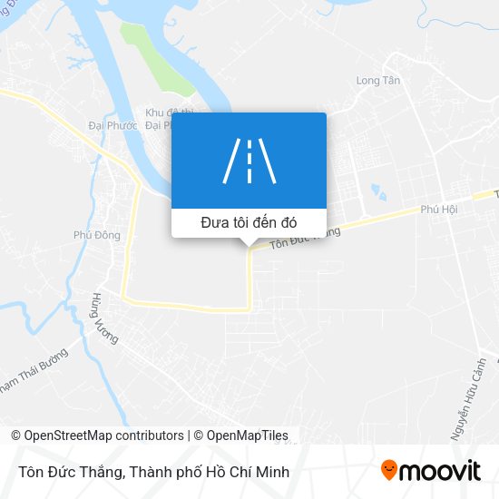 Bản đồ Tôn Đức Thắng