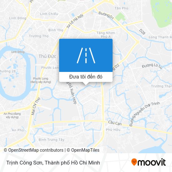 Bản đồ Trịnh Công Sơn