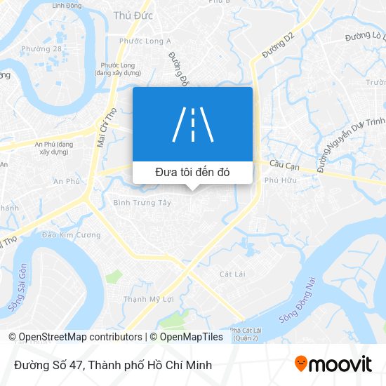 Bản đồ Đường Số 47