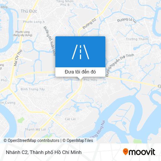 Bản đồ Nhánh C2