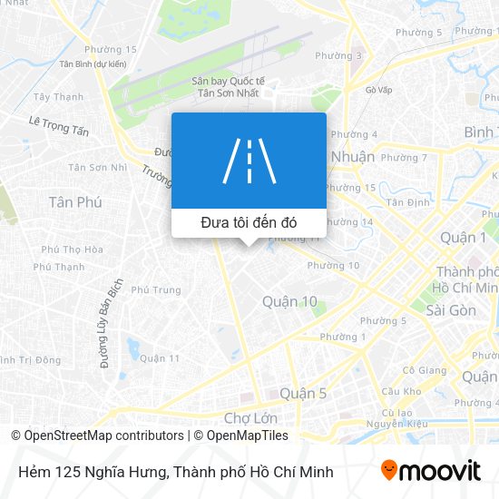 Bản đồ Hẻm 125 Nghĩa Hưng