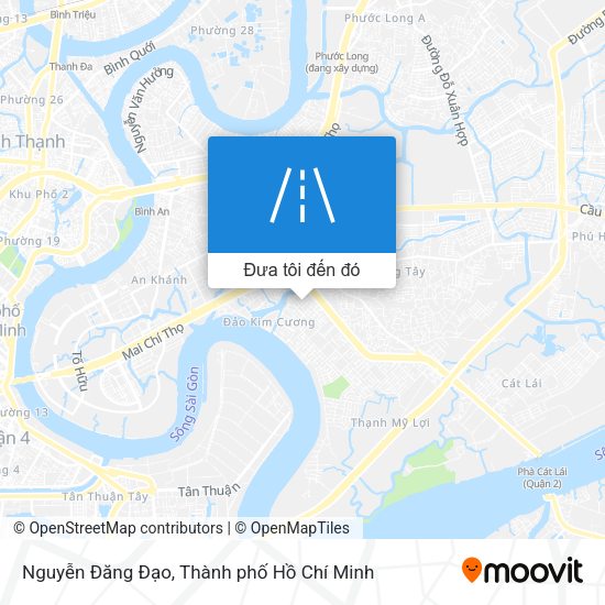 Bản đồ Nguyễn Đăng Đạo
