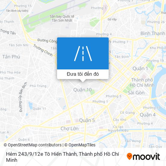 Bản đồ Hẻm 243/9/12e Tô Hiến Thành