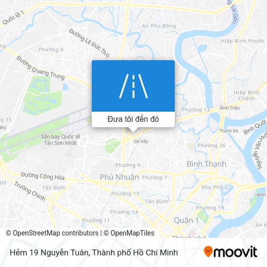 Bản đồ Hẻm 19 Nguyễn Tuân