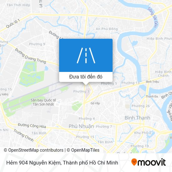 Bản đồ Hẻm 904 Nguyễn Kiệm