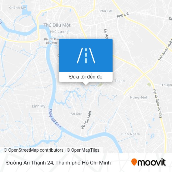 Bản đồ Đường An Thạnh 24
