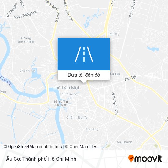 Bản đồ Âu Cơ