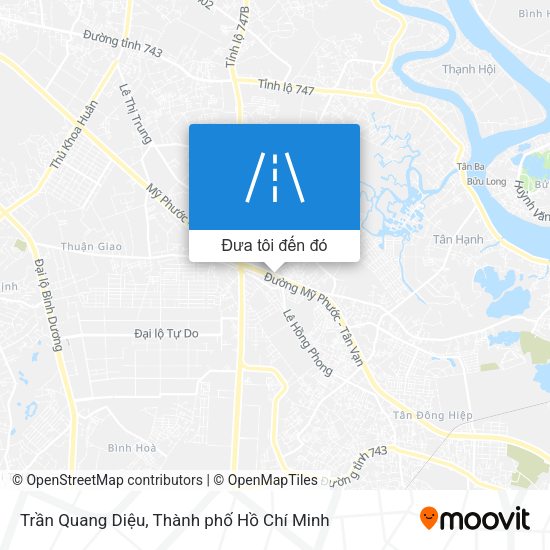 Bản đồ Trần Quang Diệu