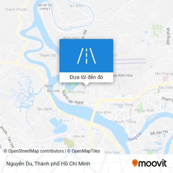 Bản đồ Nguyễn Du