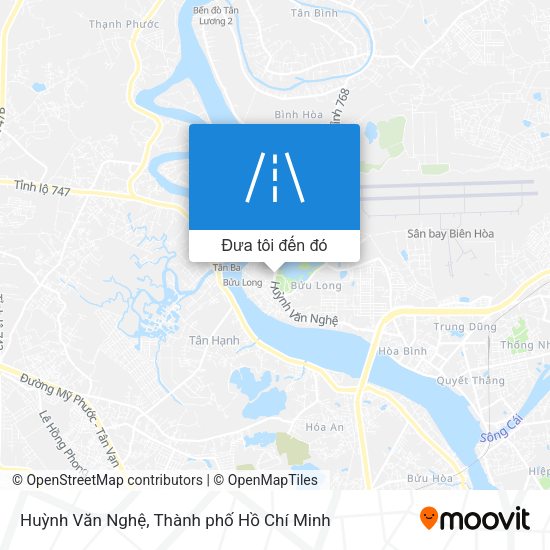 Bản đồ Huỳnh Văn Nghệ