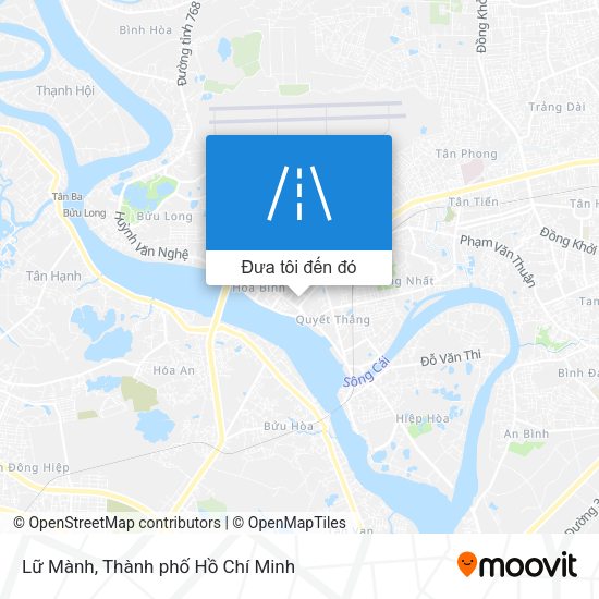 Bản đồ Lữ Mành