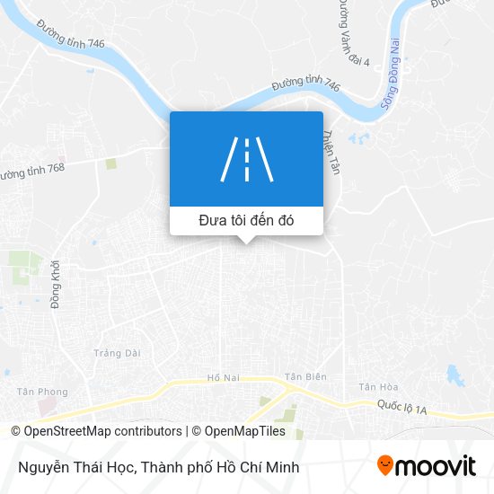 Bản đồ Nguyễn Thái Học